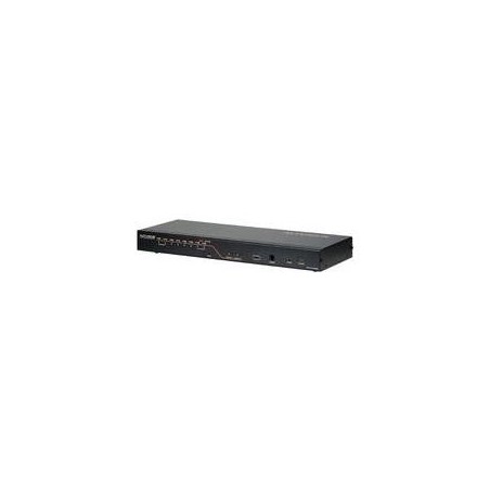 ATEN ALTUSEN KH2508 - KVM-Switch - PS/2 - 8 x KVM port(s) - 2 lokale Benutzer - an Rack montierbar (KH2508A-AX-G)