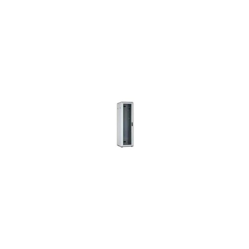 Digitus Unique DN-19 22U-6/8-1 - Schrank - Hellgrau, RAL 7035 - 22U - 48,3 cm (19") (DN-19 22U-6/8-1)