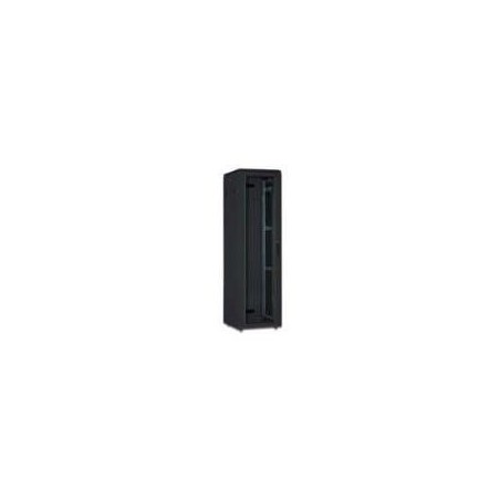DIGITUS Professional Unique - Schrank - Schwarz, RAL 9005 - 22U - 48,3 cm (19") (DN-19 22U-6/8-B-1)