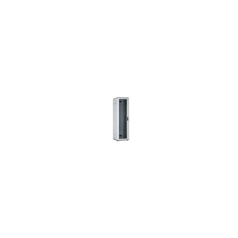 DIGITUS Professional Unique DN-19 22U-6/6-1 - Schrank - Hellgrau, RAL 7035 - 22U - 48,3 cm (19") (DN-19 22U-6/6-1)