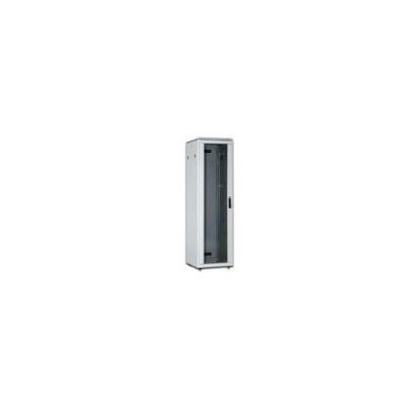DIGITUS Professional Unique DN-19 22U-6/6-1 - Schrank - Hellgrau, RAL 7035 - 22U - 48,3 cm (19") (DN-19 22U-6/6-1)