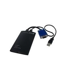 StarTech.com Tragbarer KVM Konsolen auf USB2.0 Laptop Adapter - KVM-Switch - PS/2, USB - 1 x KVM port(s) - 1 lokaler Benutzer -