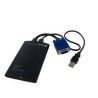 StarTech.com Tragbarer KVM Konsolen auf USB2.0 Laptop Adapter - KVM-Switch - PS/2, USB - 1 x KVM port(s) - 1 lokaler Benutzer -