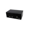 StarTech.com 2 Port Dual DisplayPort USB KVM Switch mit Audio - DisplayPort Desktop KVM Umschalter - KVM-/Audio-Switch - USB -