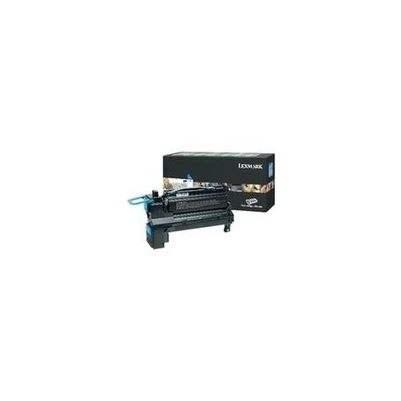 Lexmark - Besonders hohe Ergiebigkeit - Cyan - original - Tonerpatrone LRP - für Lexmark XS795dte, XS798de, XS798dte (24B6018)