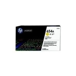 HP Toner CF332A (654A) - Yellow - Kapazität: 15.000 Seiten (CF332A)