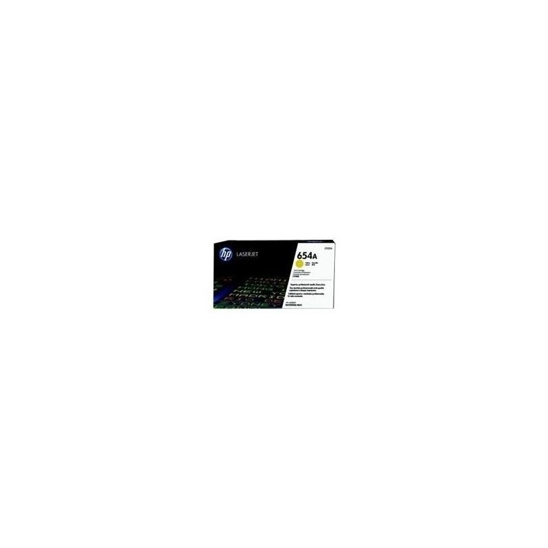 HP Toner CF332A (654A) - Yellow - Kapazität: 15.000 Seiten (CF332A)