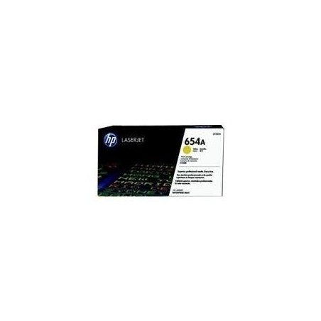 HP Toner CF332A (654A) - Yellow - Kapazität: 15.000 Seiten (CF332A)