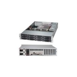 Super Micro Supermicro SC826 BE1C-R920LPB - Rack-Montage 2U - enhanced E-ATX - SATA/SAS - Hot-Swap 920 Watt - Schwarz (CSE-826B