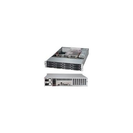 Super Micro Supermicro SC826 BE1C-R920LPB - Rack-Montage 2U - enhanced E-ATX - SATA/SAS - Hot-Swap 920 Watt - Schwarz (CSE-826B