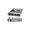 Super Micro Supermicro SC826 BE1C-R920LPB - Rack-Montage 2U - enhanced E-ATX - SATA/SAS - Hot-Swap 920 Watt - Schwarz (CSE-826B