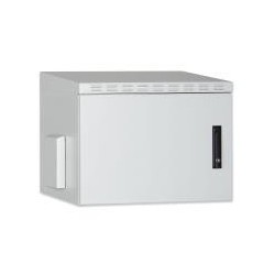 Digitus DN-19 16U-6/6-I-OD - Wandschrank - Grau, RAL 7035, Pulverbeschichtung - 16U (19") (DN-19 16U-6/6-I-OD)