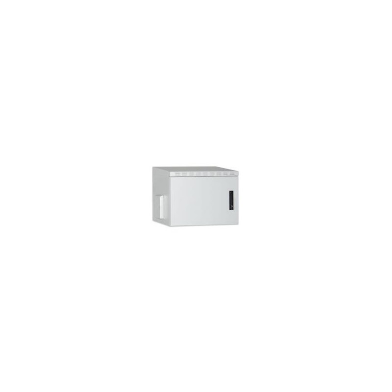 Digitus DN-19 16U-6/6-I-OD - Wandschrank - Grau, RAL 7035, Pulverbeschichtung - 16U (19") (DN-19 16U-6/6-I-OD)