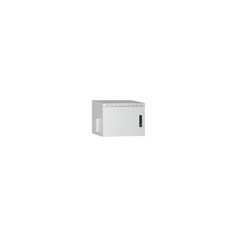 Digitus DN-19 12U-6/6-I-OD - Wandschrank - Grau, RAL 7035, Pulverbeschichtung - 12U (19") (DN-19 12U-6/6-I-OD)