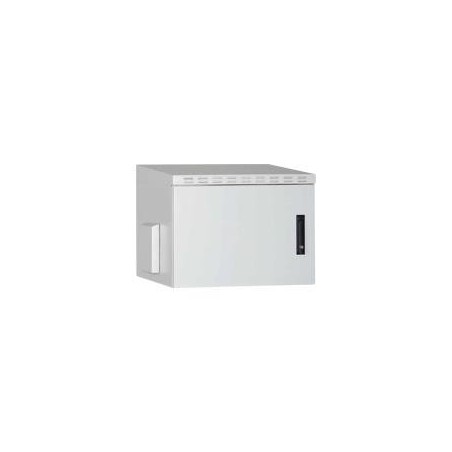 Digitus DN-19 12U-6/6-I-OD - Wandschrank - Grau, RAL 7035, Pulverbeschichtung - 12U (19") (DN-19 12U-6/6-I-OD)
