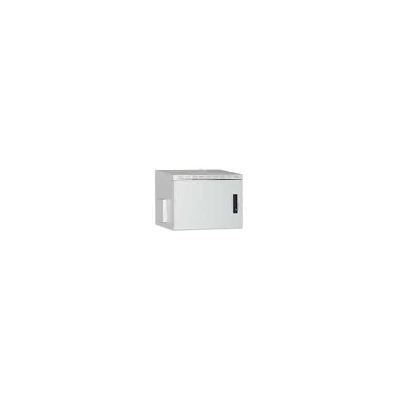 Digitus DN-19 09U-6/6-I-OD - Wandschrank - Grau, RAL 7035, Pulverbeschichtung - 16U (19") (DN-19 09U-6/6-I-OD)