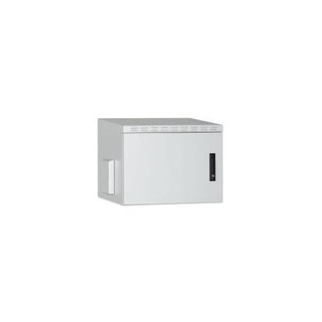 Digitus DN-19 09U-6/6-I-OD - Wandschrank - Grau, RAL 7035, Pulverbeschichtung - 16U (19") (DN-19 09U-6/6-I-OD)