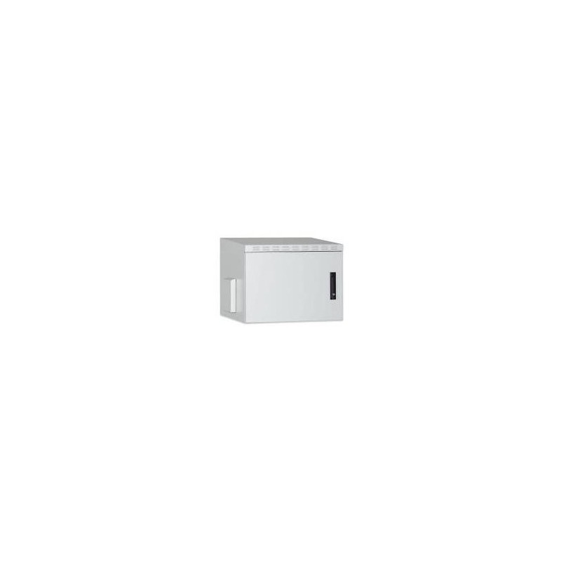 Digitus DN-19 07U-6/6-I-OD - Wandschrank - Grau, RAL 7035, Pulverbeschichtung - 16U (19") (DN-19 07U-6/6-I-OD)