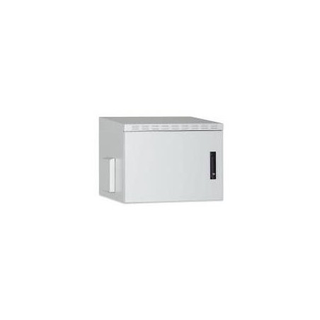 Digitus DN-19 07U-6/6-I-OD - Wandschrank - Grau, RAL 7035, Pulverbeschichtung - 16U (19") (DN-19 07U-6/6-I-OD)