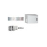 Digitus DN-19 07U-I-OD - Wandschrank - Grau, RAL 7035, Pulverbeschichtung - 16U (19") (DN-19 07U-I-OD)