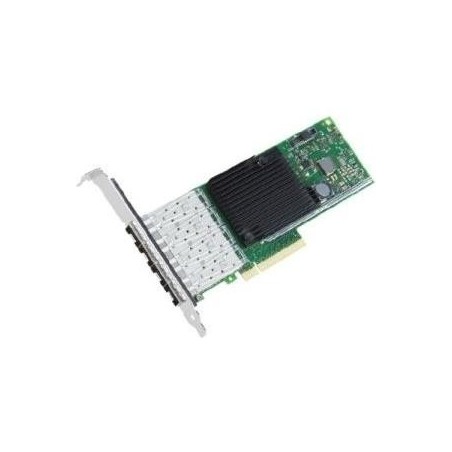 Intel Ethernet Converged Network Adapter X710-DA4 - Netzwerkadapter - PCIe 3.0 x8 - 10 Gigabit SFP+ x 4