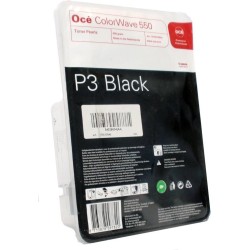 Océ Toner P3 Pearls (1070010542) Black VE 1 x 500g für Colorwave 550 (1070010542)
