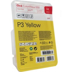 Océ Toner P3 Pearls (1070010451) Yellow VE 1 x 500g für Colorwave 550 (1070010451)