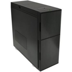 Nanoxia Deep Silence 6 - Tower - HPTX - ohne Netzteil - Anthrazit - USB/Audio