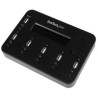StarTech.com 1:5 Standalone USB2.0 Stick Duplizierer und Eraser - Flash Drive Kopierer - USB-Disk-Duplikator - 5 Schächte (USBD