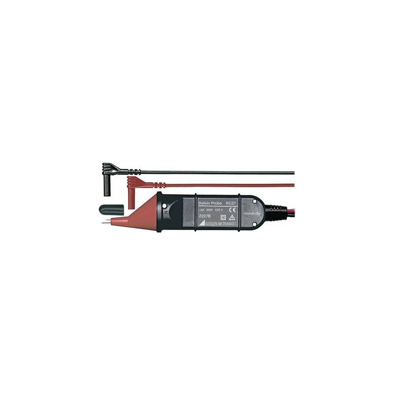 GOSSEN METRAWATT KC27-Set Kelvin-Sonde KC27, Passend für METRAHIT 27I KC27-Set (KC27-Set)