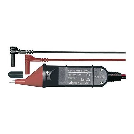 GOSSEN METRAWATT KC27-Set Kelvin-Sonde KC27, Passend für METRAHIT 27I KC27-Set (KC27-Set)