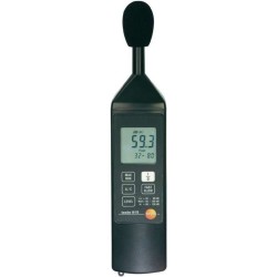 Testo 815 - Digital - A-Gewichtung - C-Gewichtung - Schnell - langsam - 32 - 130 dB - 1 dB - 0,1 dB (0563 8155)