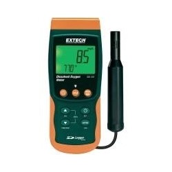 EXTECH SDL150 Sauerstoff-Messgerät für gelösten Sauerstoff und Sauerstoffsättigung mit Datenloggerfu (SDL150)