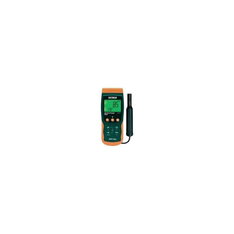 EXTECH SDL150 Sauerstoff-Messgerät für gelösten Sauerstoff und Sauerstoffsättigung mit Datenloggerfu (SDL150)