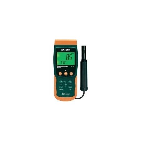 EXTECH SDL150 Sauerstoff-Messgerät für gelösten Sauerstoff und Sauerstoffsättigung mit Datenloggerfu (SDL150)