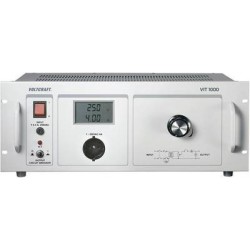 Voltcraft VIT 1000 Trenntrafo regelbar 1000 VA, 230 V/AC Labor-Regel-Trenntransformator (VIT 1000)