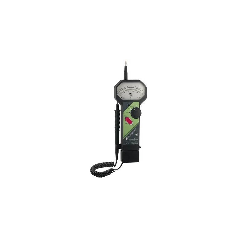 GOSSEN METRAWATT Metriso 5024 Isolationsmessgerät, 100/250/500 V CAT II 600 V (M540E)