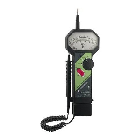 GOSSEN METRAWATT Metriso 5024 Isolationsmessgerät, 100/250/500 V CAT II 600 V (M540E)
