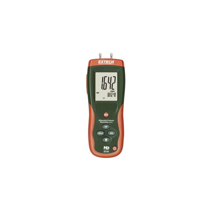 EXTECH Differenzdruckmanometer HD-700 (HD700)
