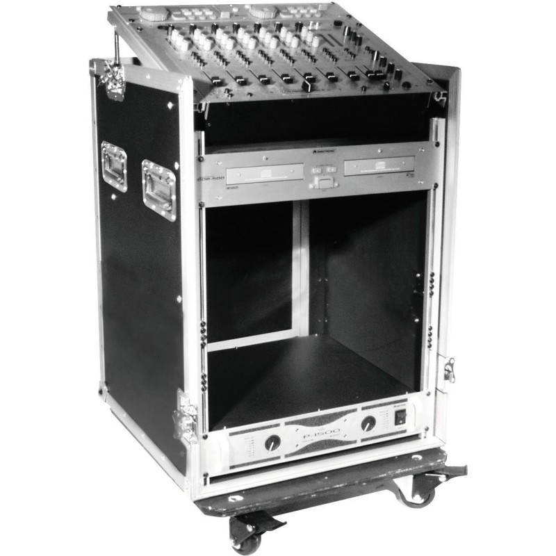 Spezial-Kombi-Case Profi, 12 HE, rollbar (30110001)