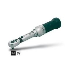 Hazet Drehmomentschlüssel 2 - 10 Nm 1/4" (6.3 mm) Länge 198 mm 6108-1CT (6108-1CT)