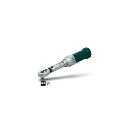 Hazet Drehmomentschlüssel 2 - 10 Nm 1/4" (6.3 mm) Länge 198 mm 6108-1CT (6108-1CT)