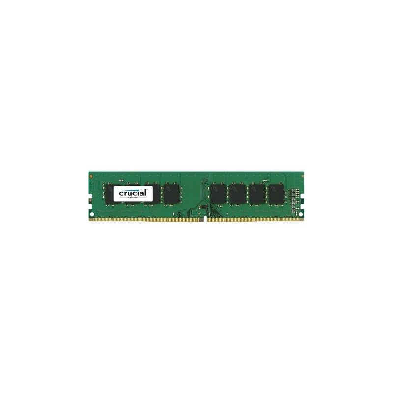 Crucial 8GB DDR4 2400 MT/S (PC4-19200) 16GB, DDR4, 2400 MHz, 1.2V (CT8G4DFS824A)