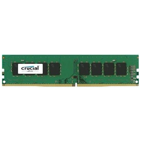 Crucial 8GB DDR4 2400 MT/S (PC4-19200) 16GB, DDR4, 2400 MHz, 1.2V (CT8G4DFS824A)