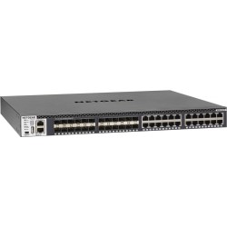 NETGEAR M4300-24X24F - Switch - L3 - managed - 24 x 10/100/1000/10000 + 24 x 10 Gigabit SFP+ - Luftstrom von vorne nach hinten