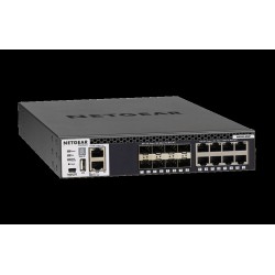NETGEAR M4300-8X8F - Switch - L3 - managed - 8 x 10/100/1000/10000 + 8 x 10 Gigabit SFP+ - Luftstrom von vorne nach hinten - an