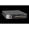NETGEAR M4300-8X8F - Switch - L3 - managed - 8 x 10/100/1000/10000 + 8 x 10 Gigabit SFP+ - Luftstrom von vorne nach hinten - an