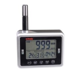 CL11 - CO2-, Feuchte- und Temperatur-Datenlogger (CL11)