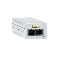 Allied Telesis AT DMC1000 - Medienkonverter - 1GbE - 1000Base-SX, 1000Base-T - RJ-45 / SC multi-mode - 850 nm (AT-DMC1000/SC-50