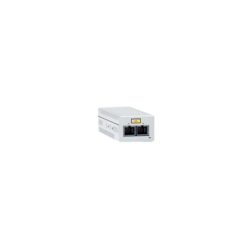 Allied Telesis AT DMC1000 - Medienkonverter - 1GbE - 1000Base-SX, 1000Base-T - RJ-45 / SC multi-mode - 850 nm (AT-DMC1000/SC-50
